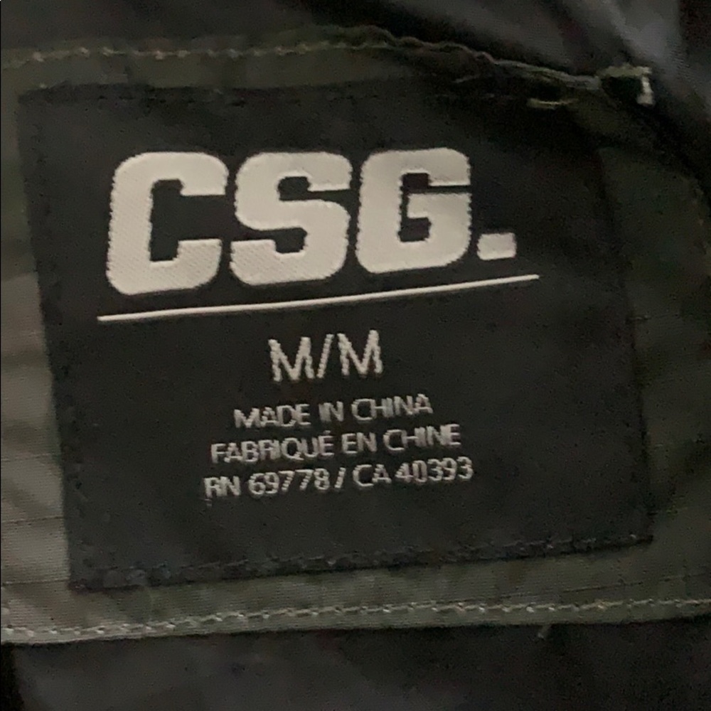 CSG Windbreaker